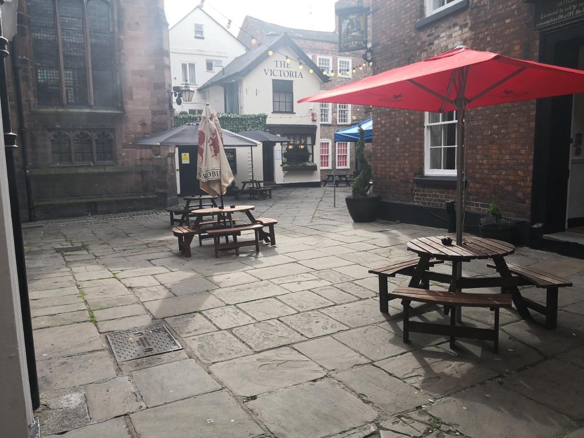 The Commercial Bar & Hotel Chester Exterior photo